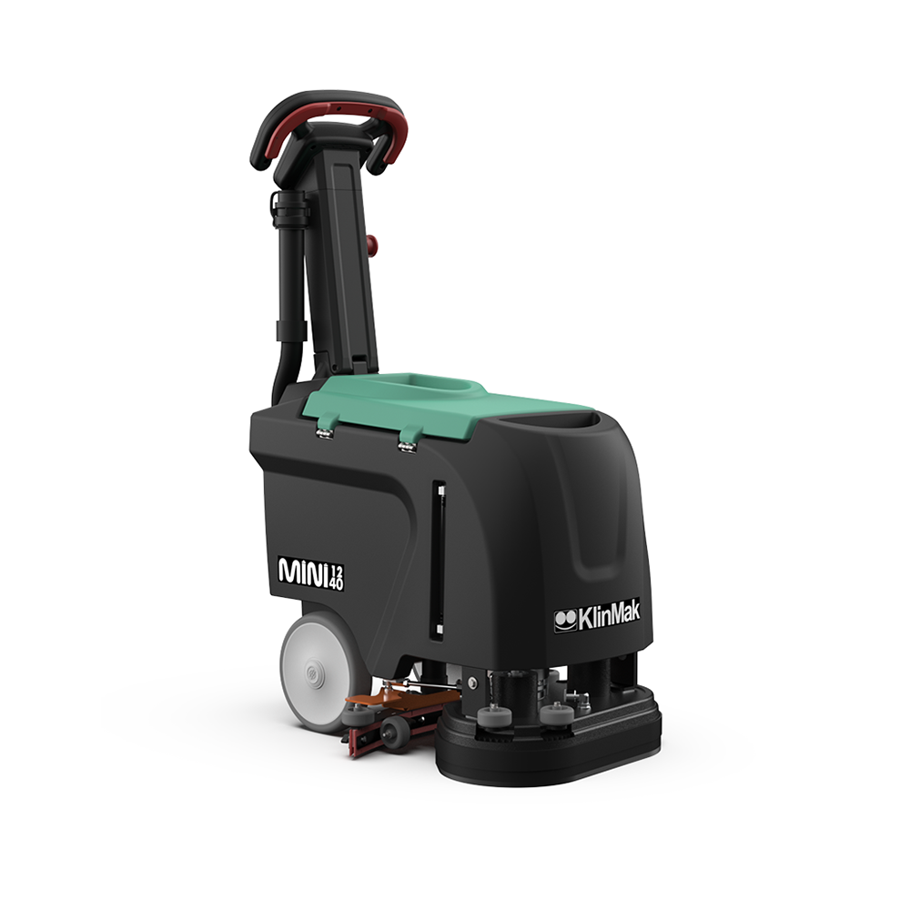 Акумулаторна подопочистваща машина KlinMak Mini 1240 Акумулаторна подопочистваща машина KlinMak Mini 1240